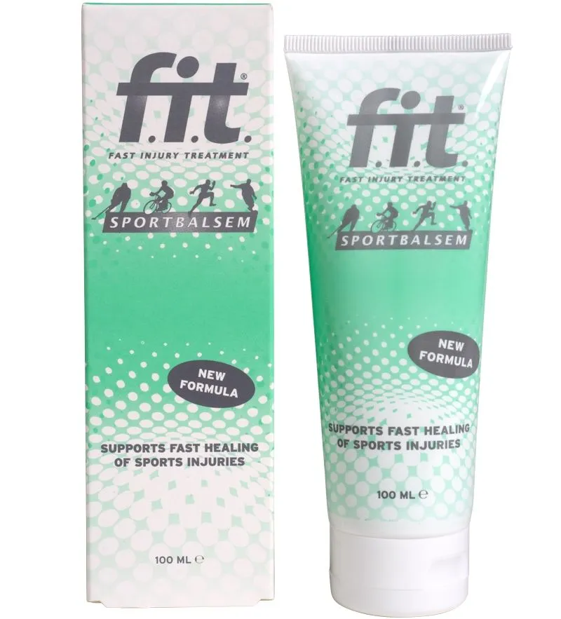 FIT sportbalsem 100 ml