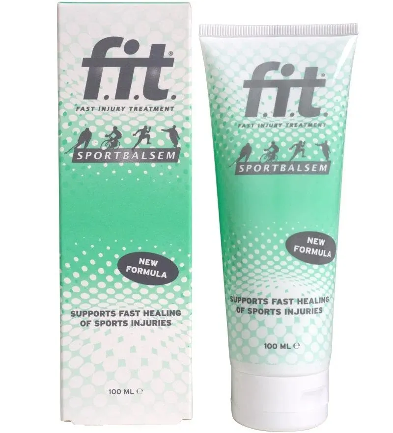 FIT sportbalsem display 24 x 100 ml