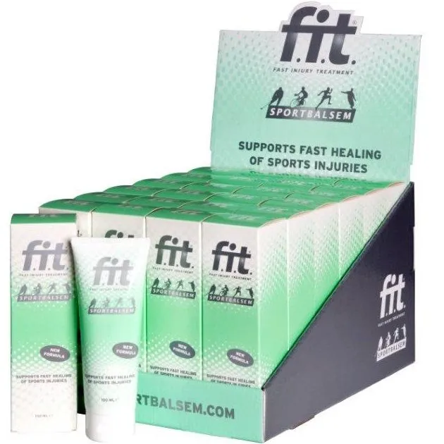 FIT sportbalsem display 24 x 100 ml