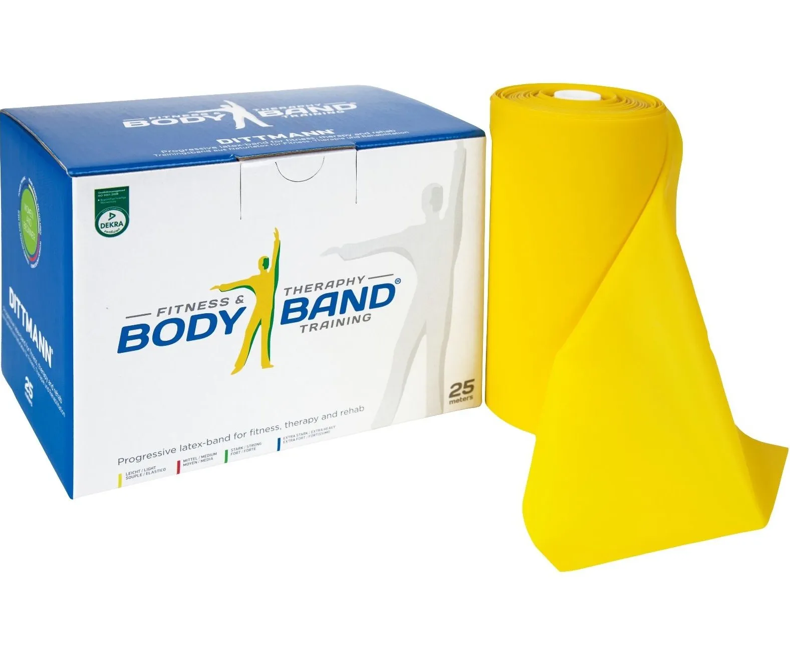 Fitness band 25 m Licht Body-Band