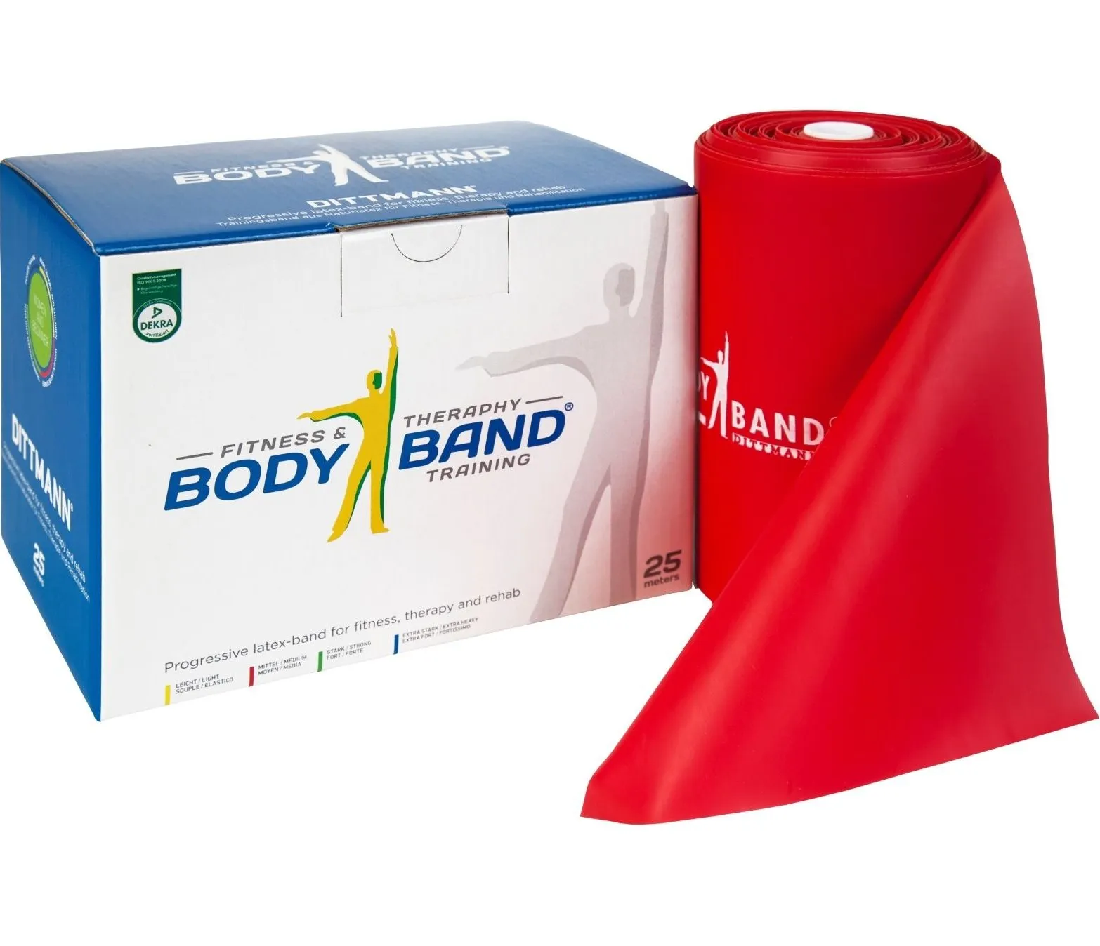 Fitness band 25 m Medium Body-Band