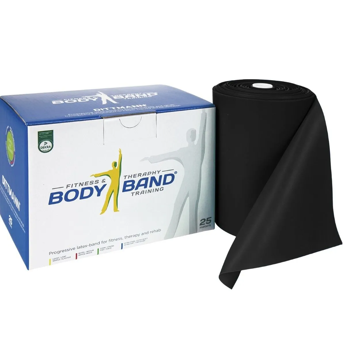 Fitness band 25 m Zeer zwaar Body-Band