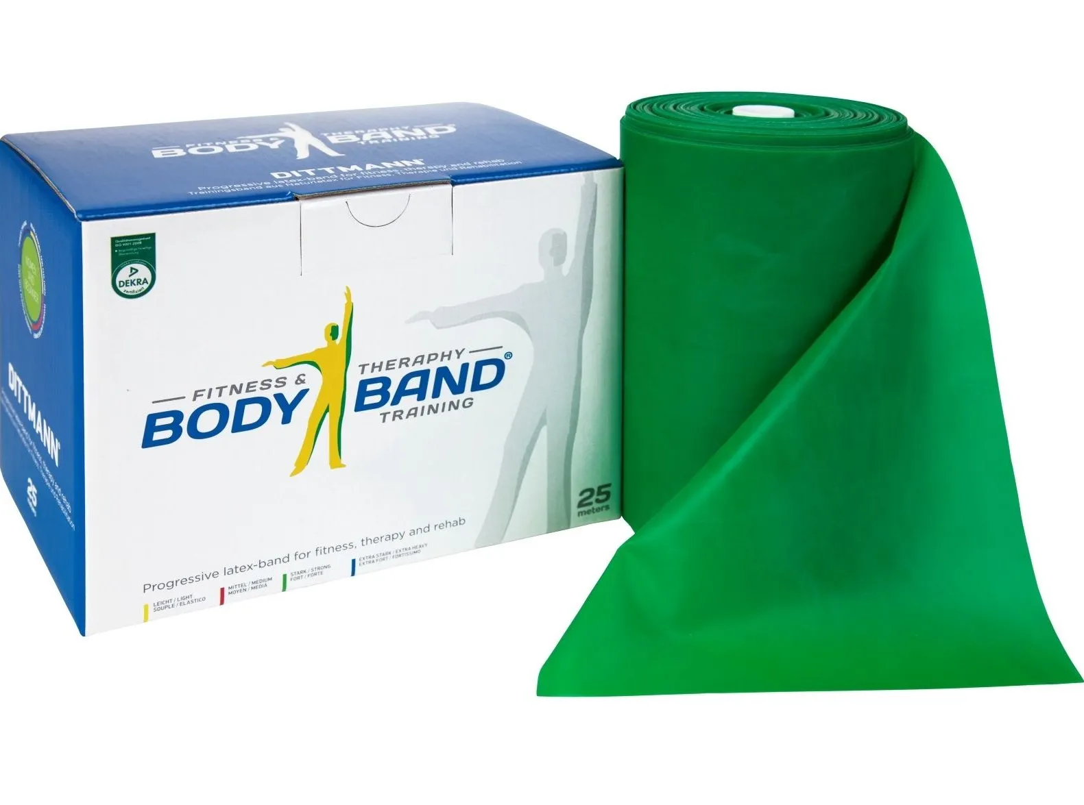 Fitness band 25 m Zwaar Body-Band