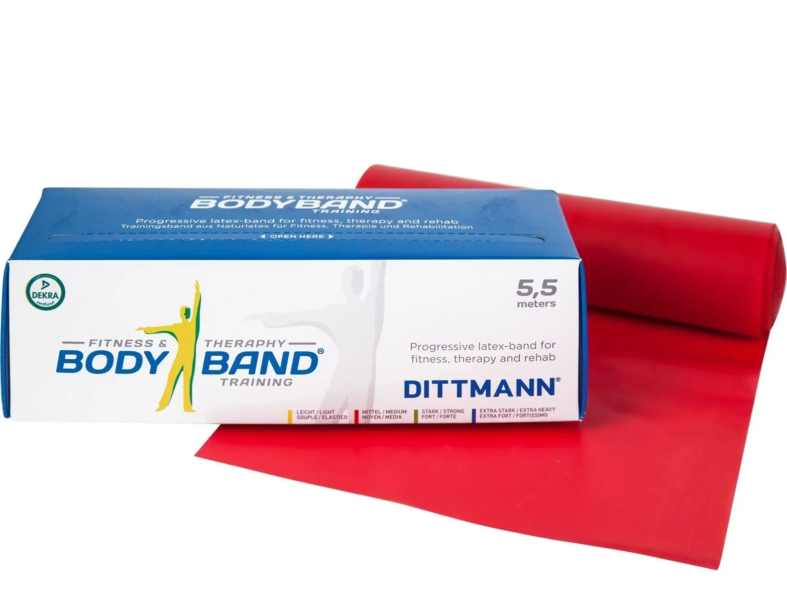 Fitness band 5,5 m Medium Body-Band