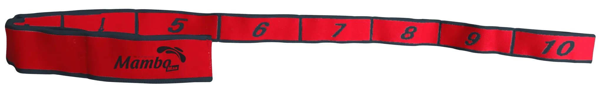 Fitness band met lussen Licht Mambo Max