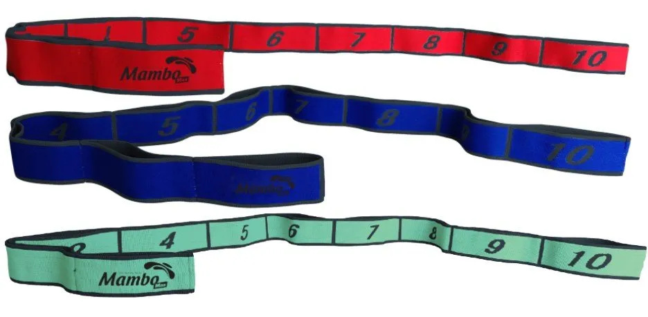 Fitness band met lussen Mambo Max