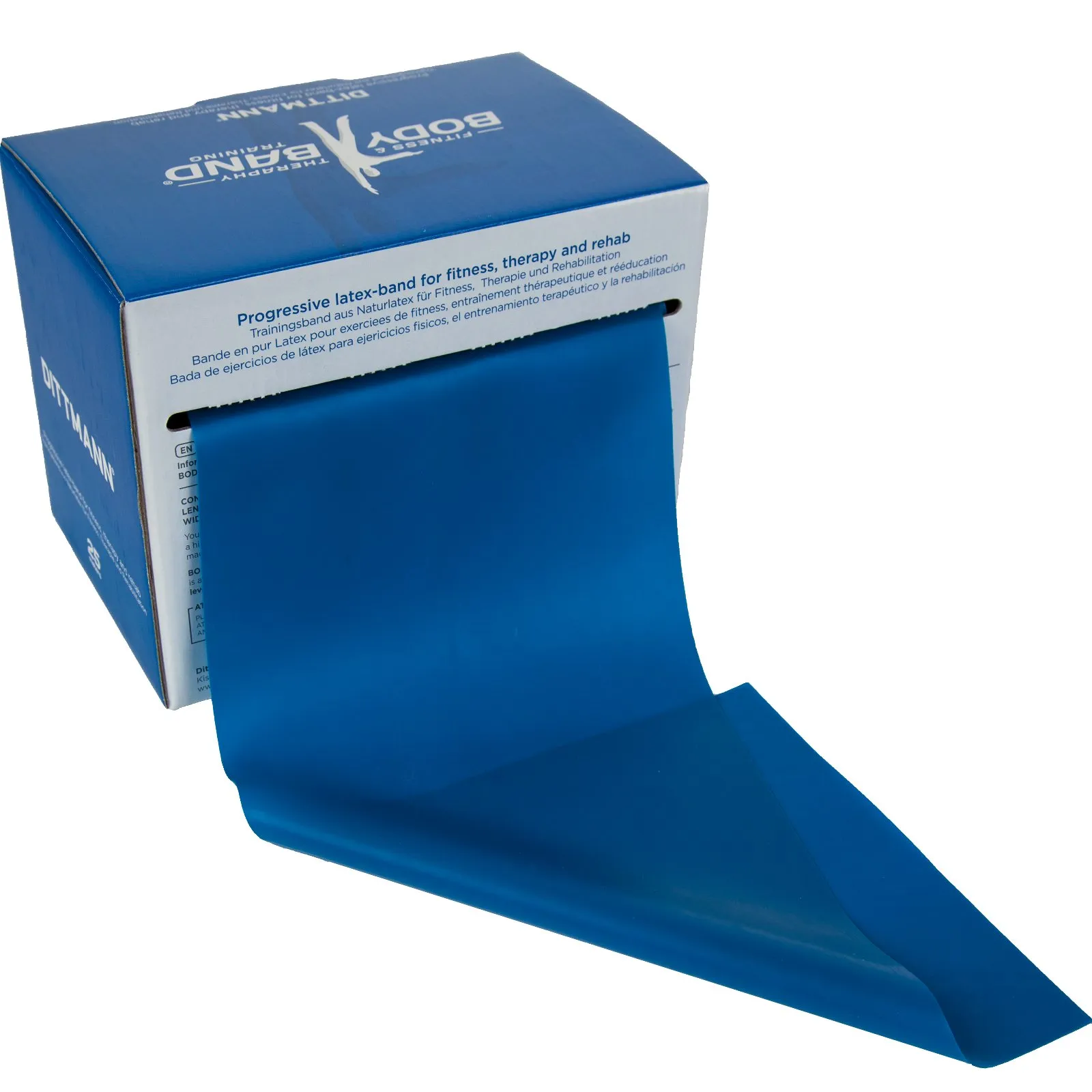 Fitness band 25 m Extra zwaar Body-Band