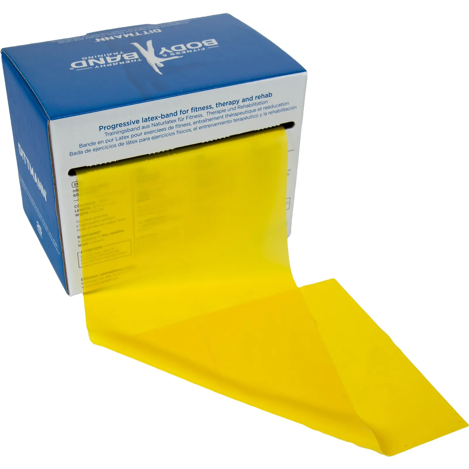 Fitness band 25 m Licht Body-Band