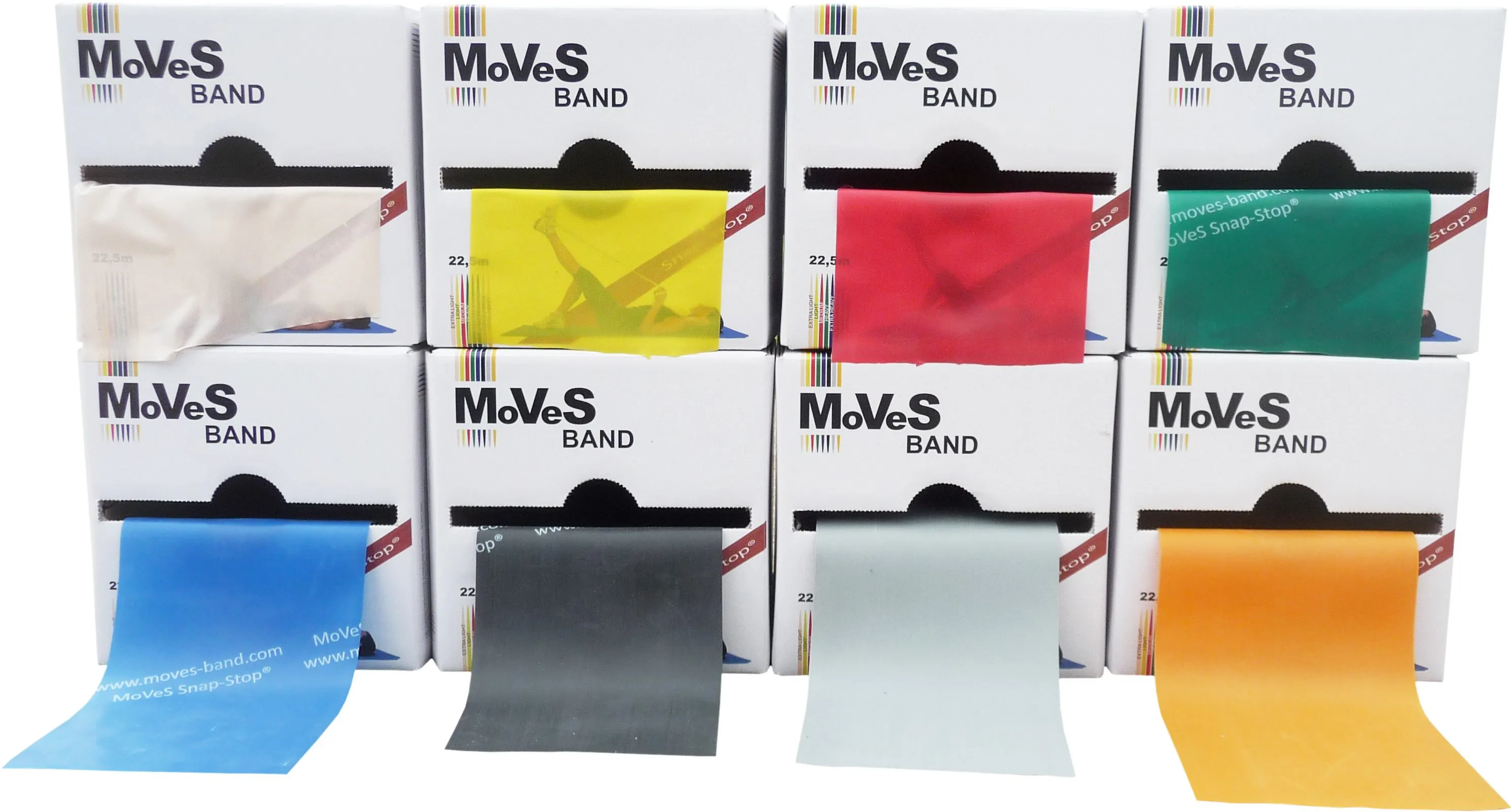 Fitness band 22,5 m Zeer zwaar Moves