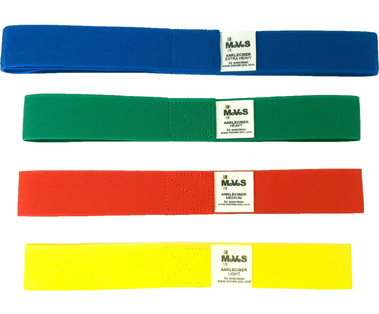 Fitness elastiek enkels Moves