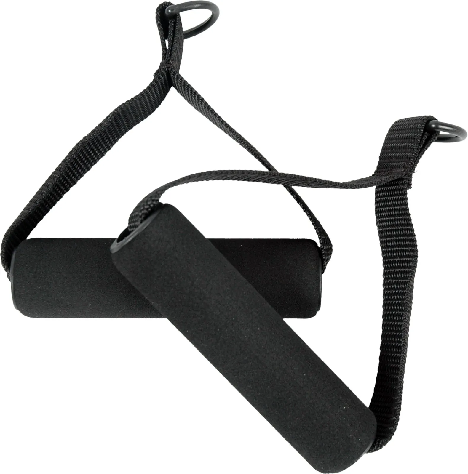 Fitness elastiek set handgrepen