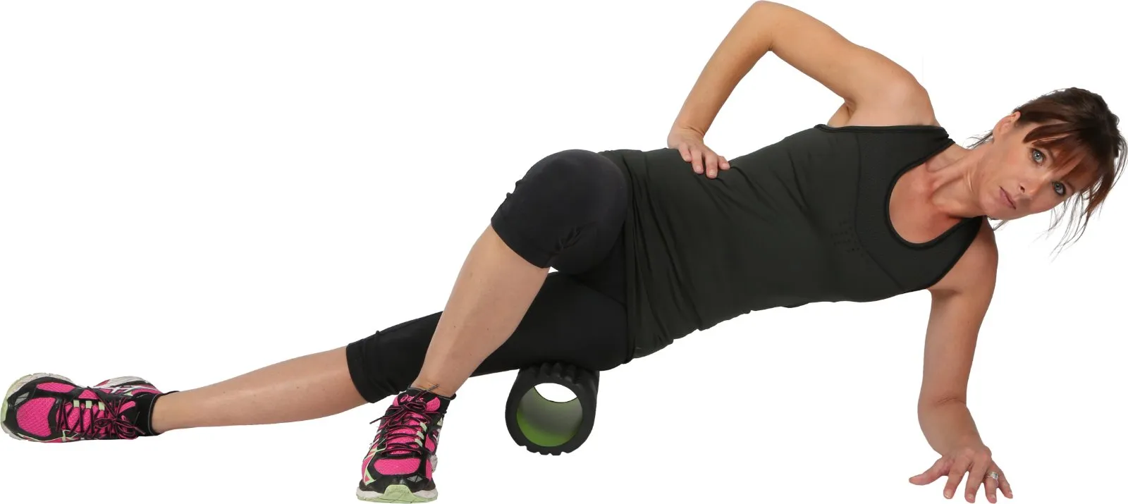 Foam roller Zwart Mambo Max