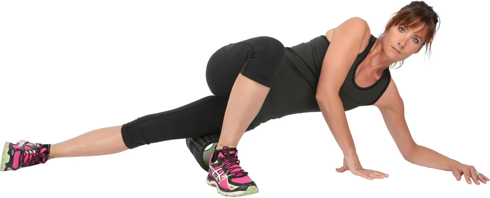 Foam roller Zwart Mambo Max