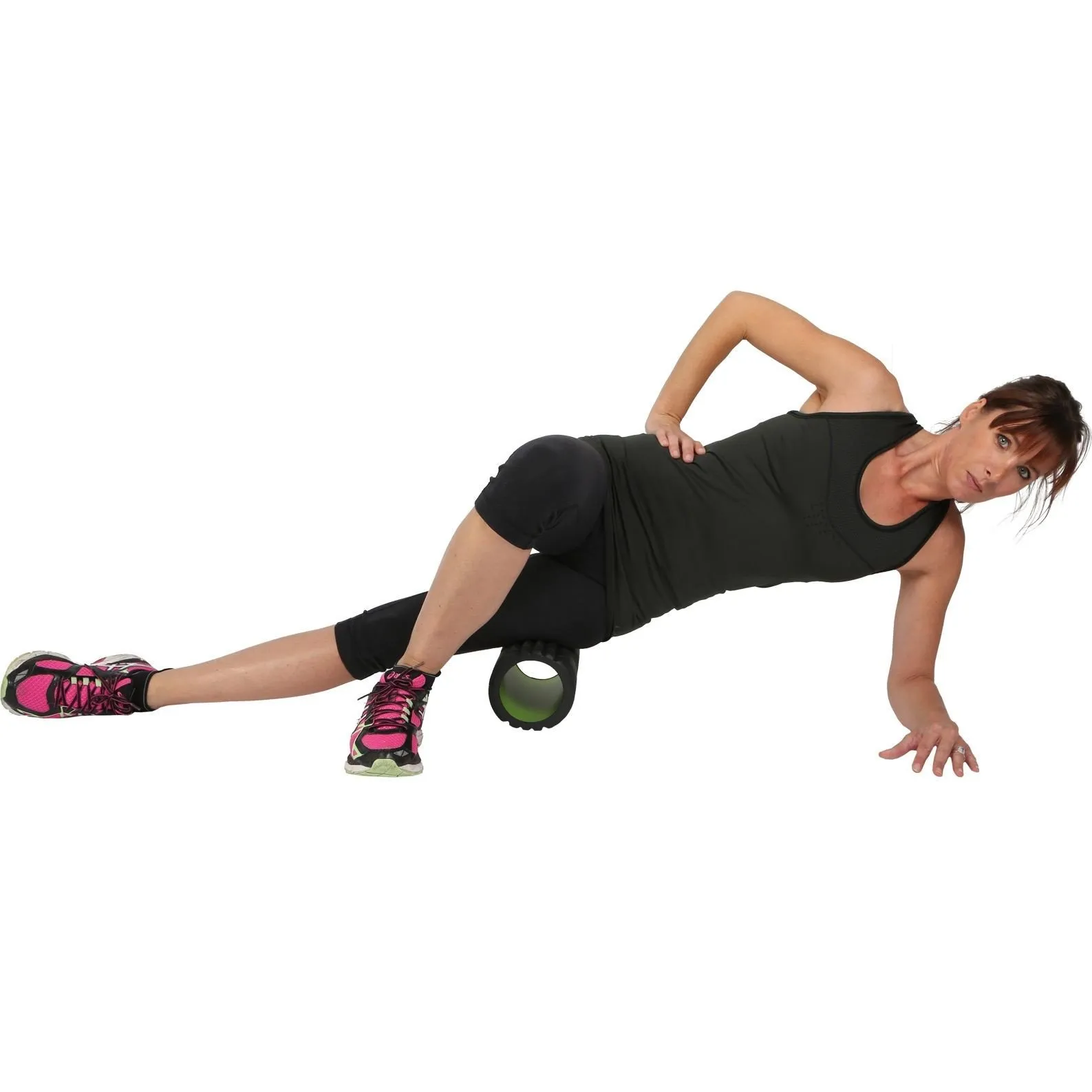 Foam roller Zwart Mambo Max