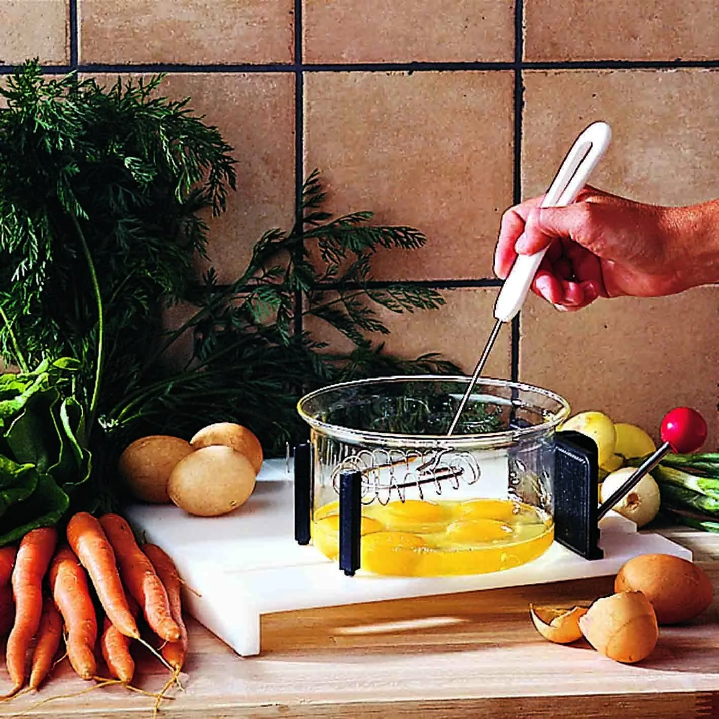 Fixeerplank hulpmiddel