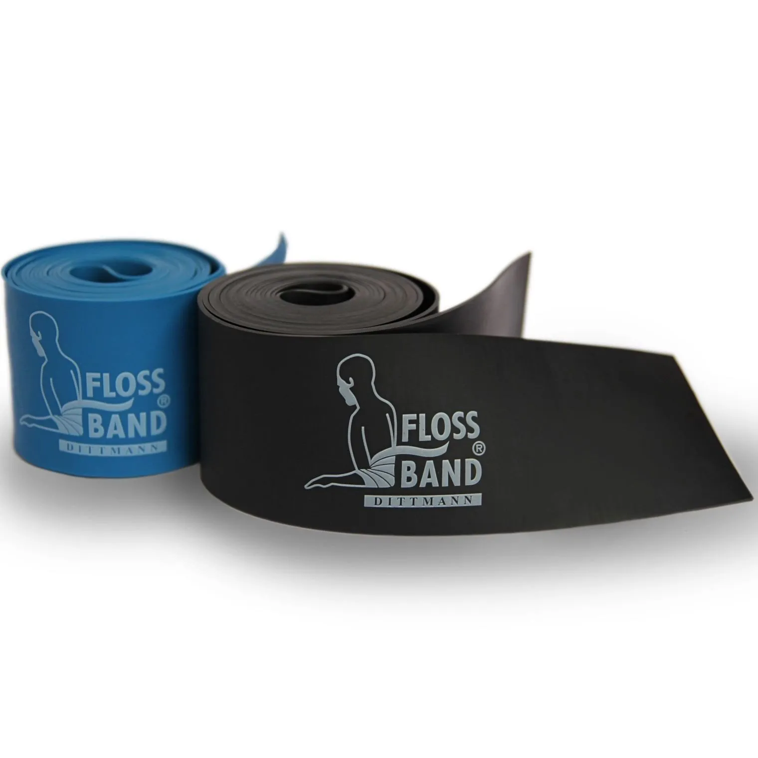 Flossband 1,3 mm Zwart 5 cm x 2 meter