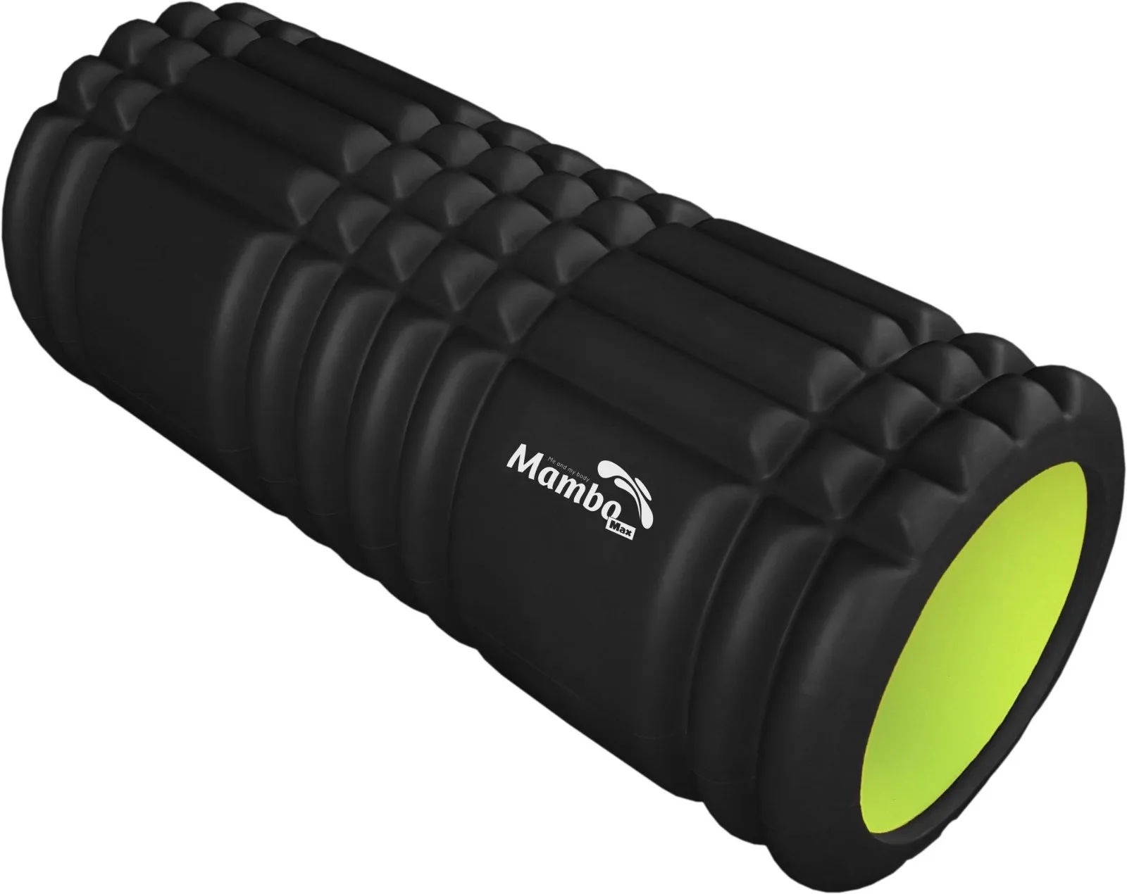Foam roller Zwart Mambo Max