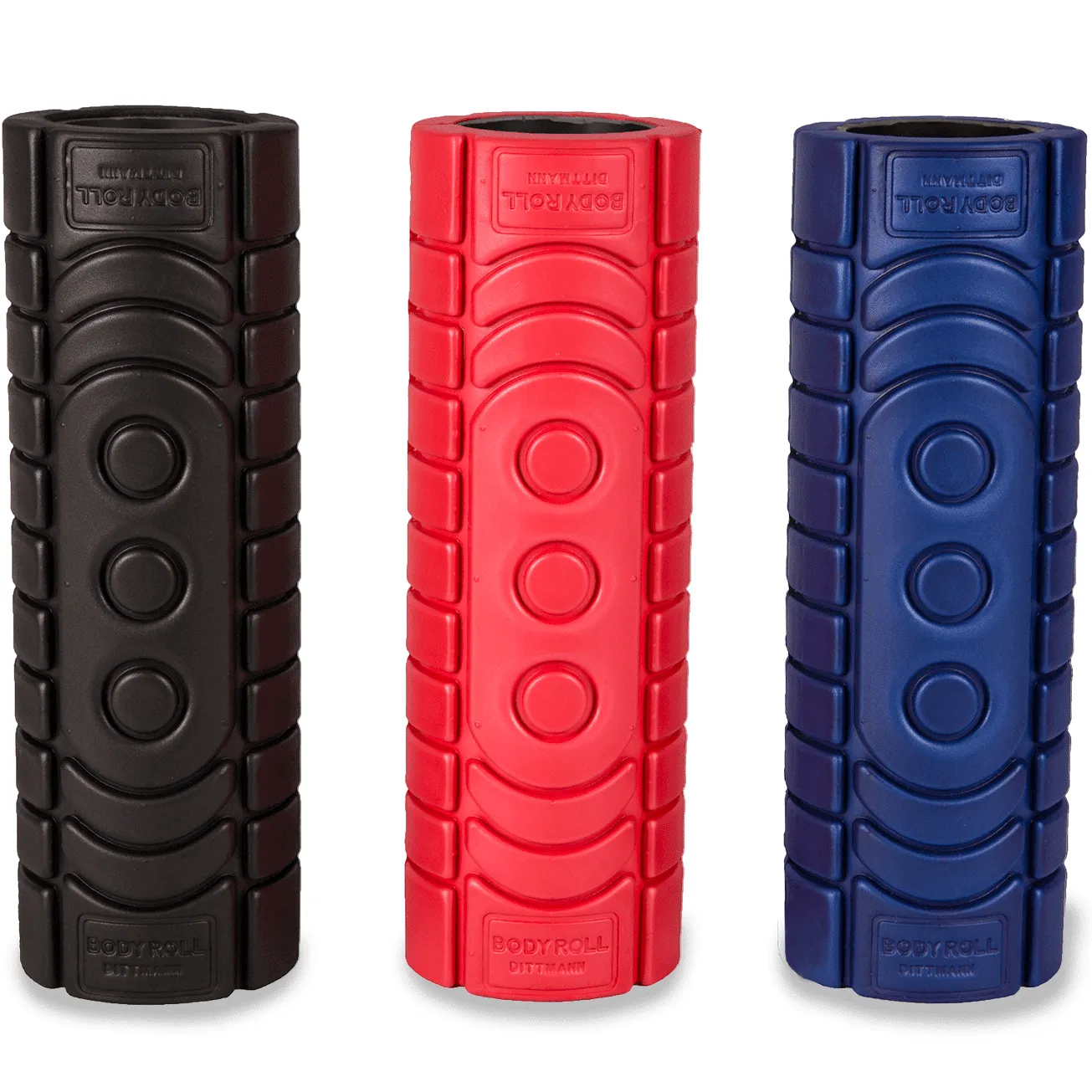 Foam roller 30 cm Blauw