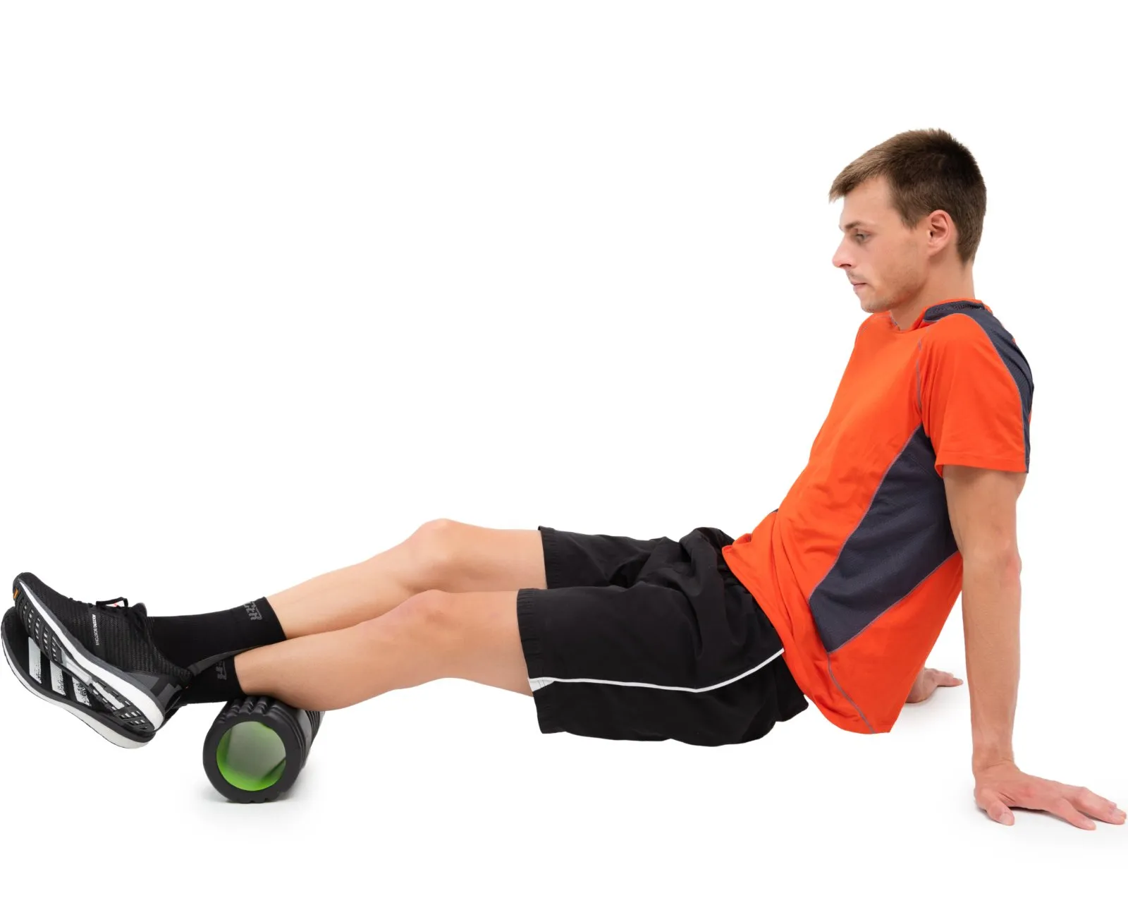 Foam roller Zwart Mambo Max