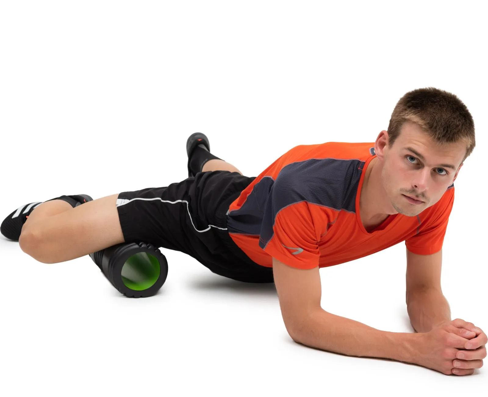 Foam roller Zwart Mambo Max