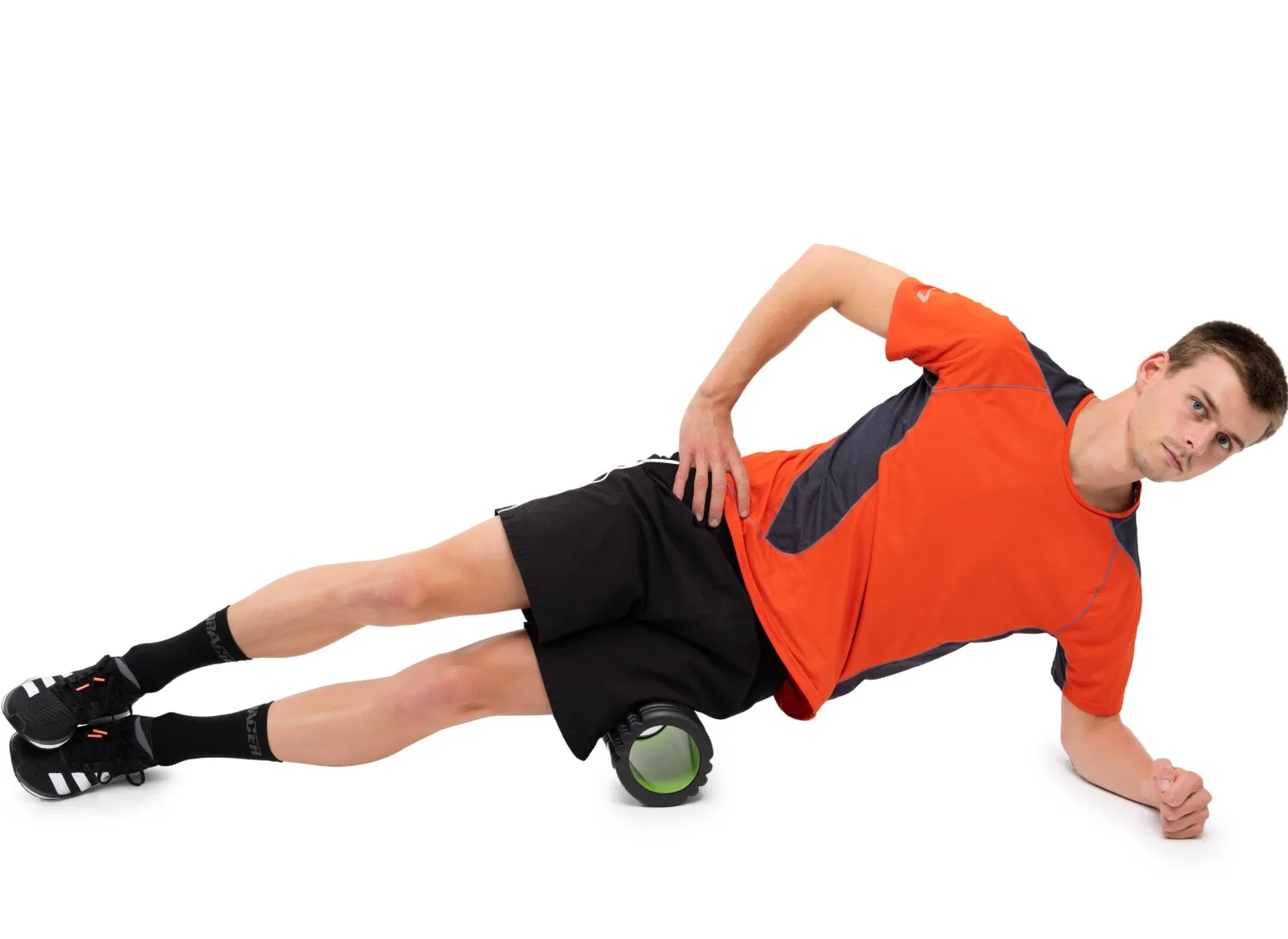 Foam roller Zwart Mambo Max