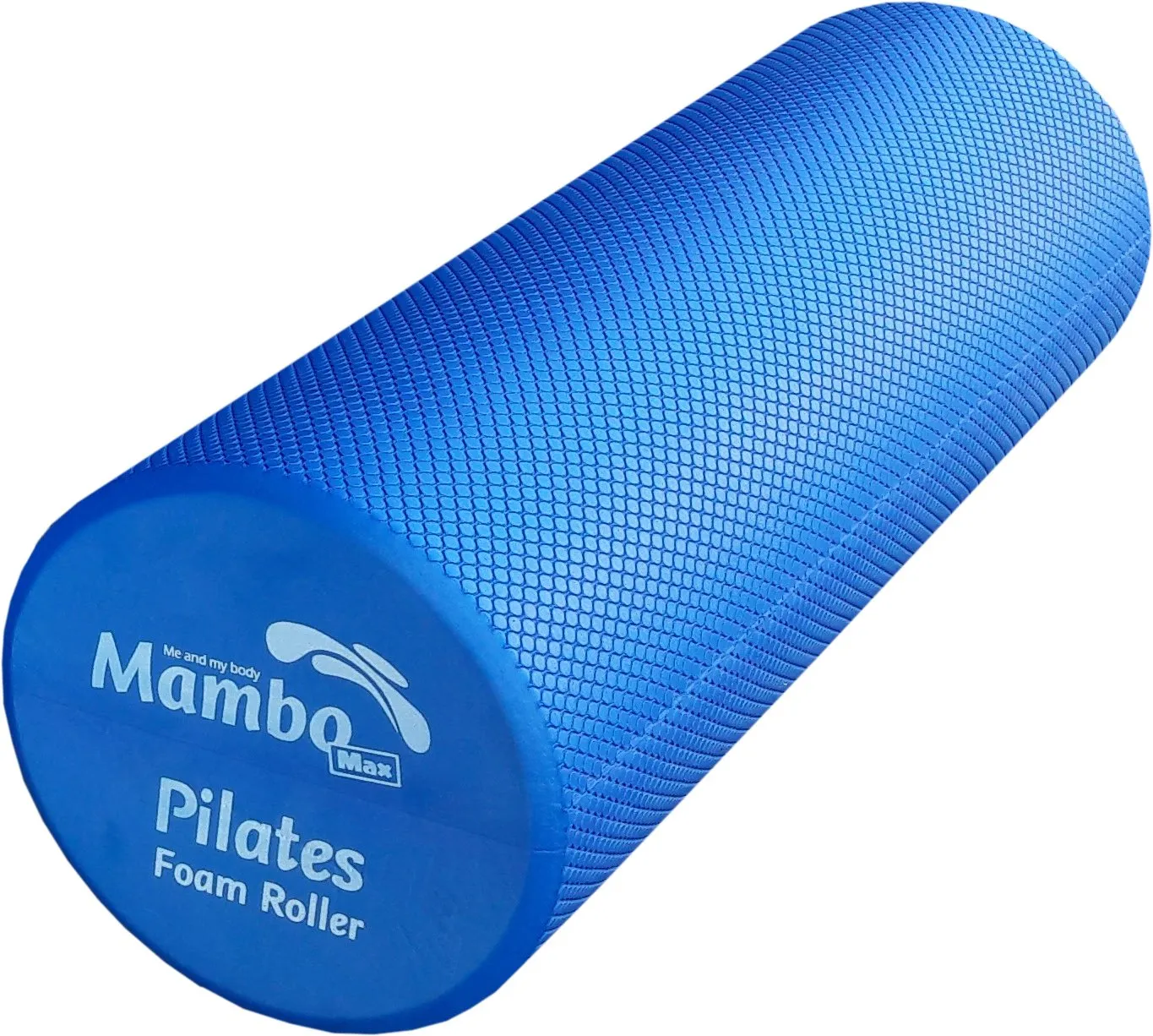Foam roller zacht 45 cm Blauw