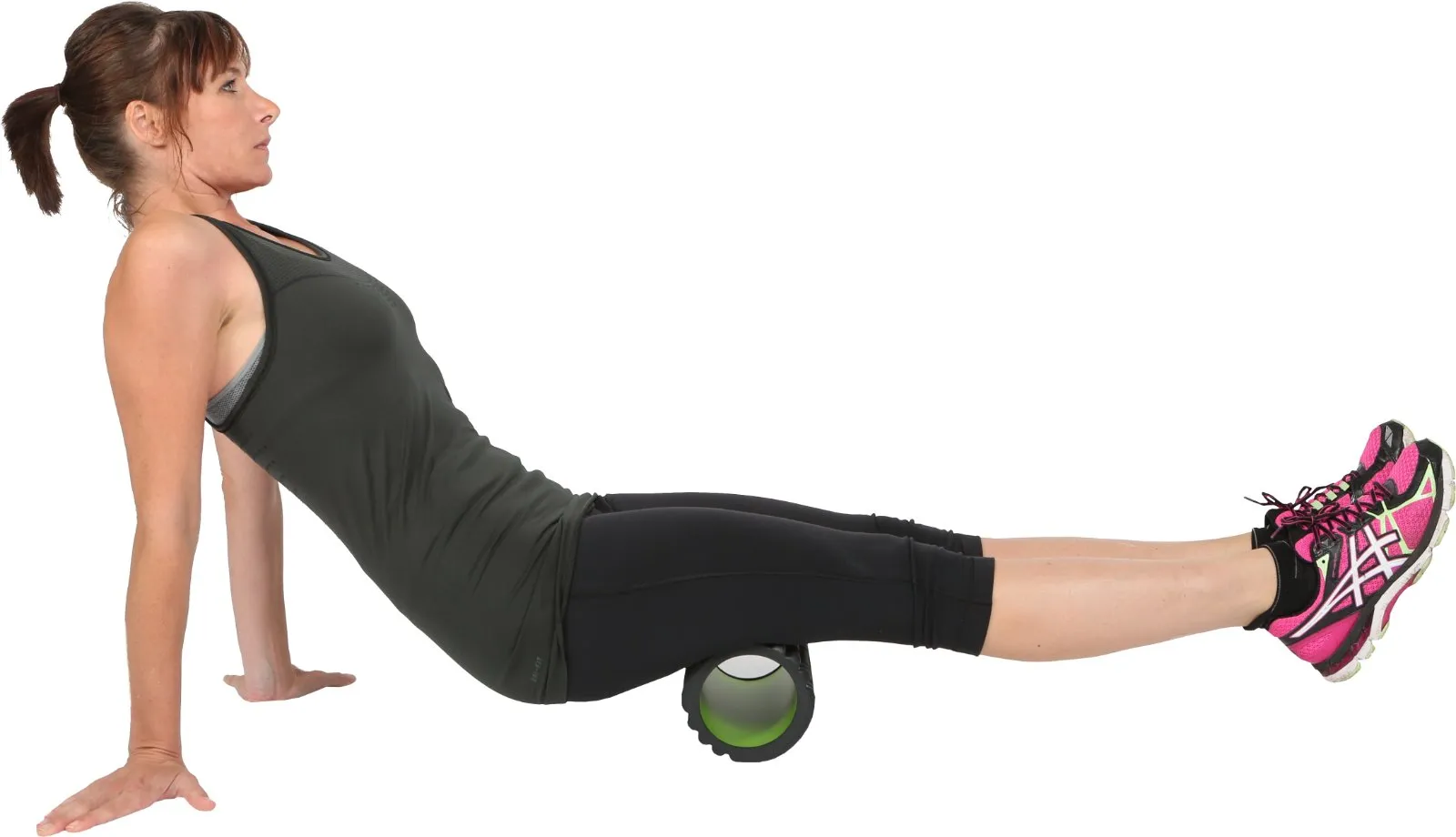 Foam roller Zwart Mambo Max