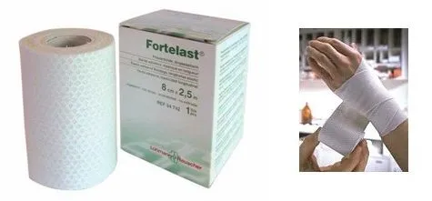 Elastische zwachtel Fortelast Plus 10 cm