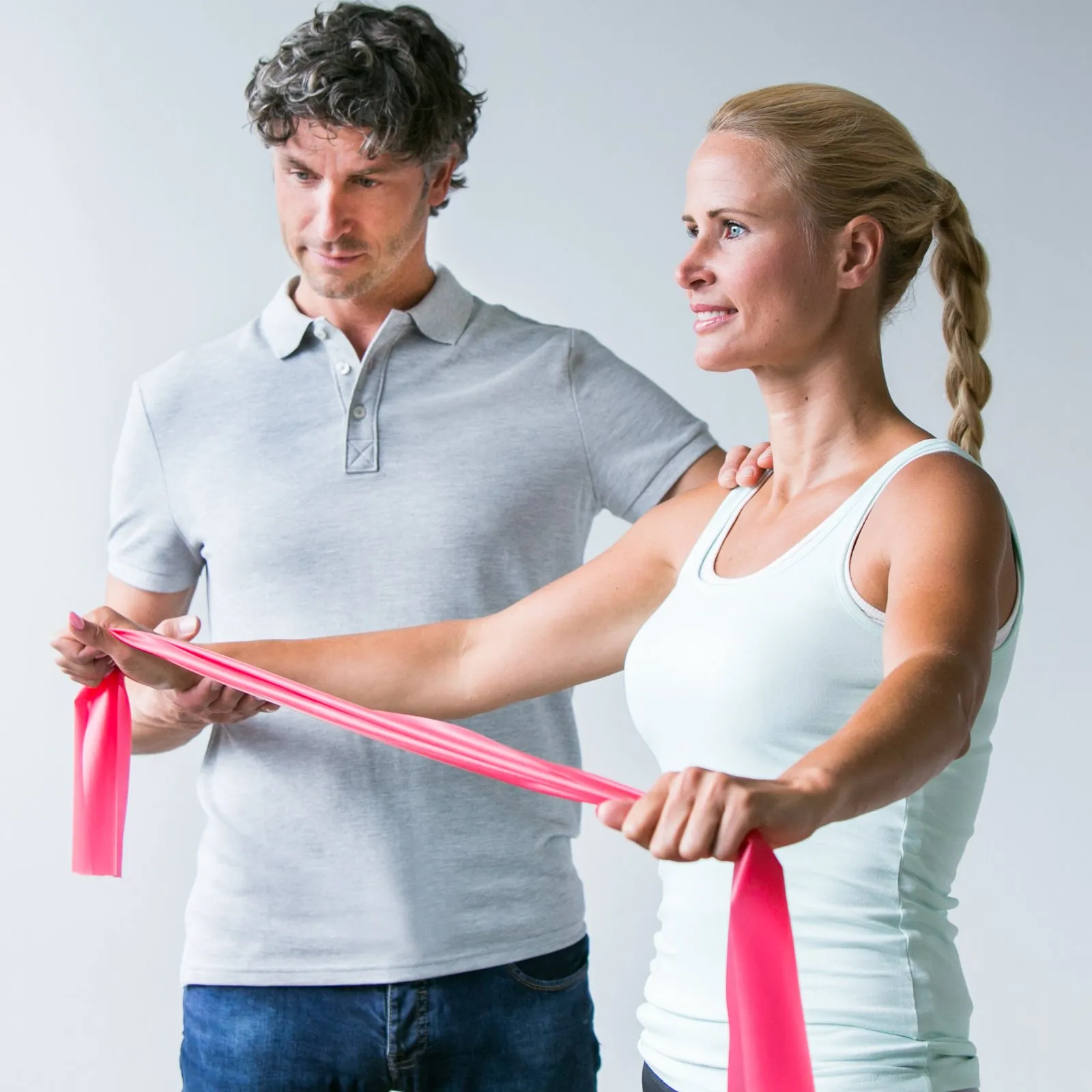 Fitness band 2,5 m Zeer zwaar Body-Band