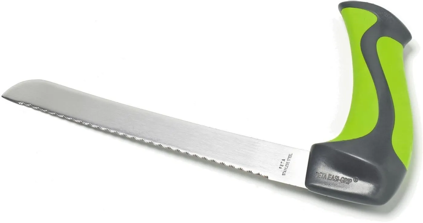 Gehoekt broodmes Easy-Grip