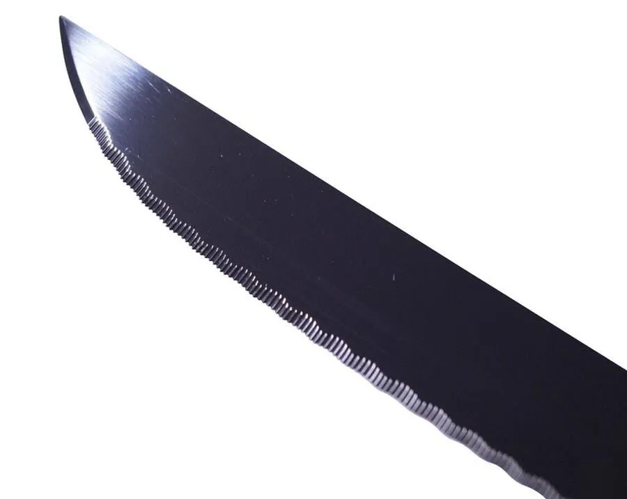 gehoekt broodmes punt