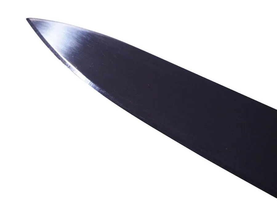 gehoekt koksmes punt