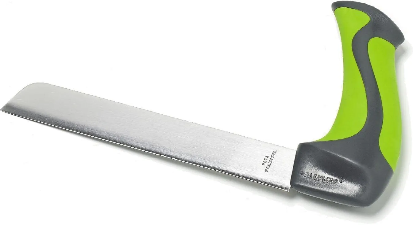 Gehoekt vleesmes Easy-Grip