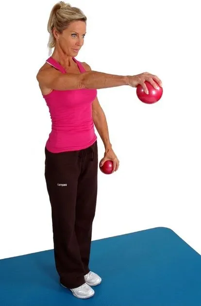 Gewichtsbal SoftMed Mambo Max