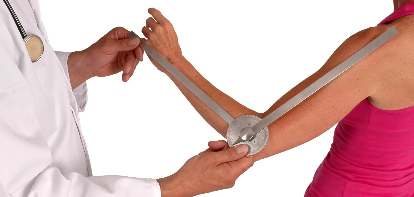 Goniometer RVS 35 cm Saehan