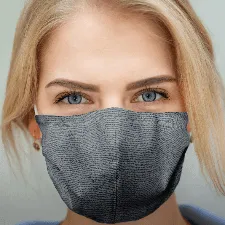 grijze mondkapjes