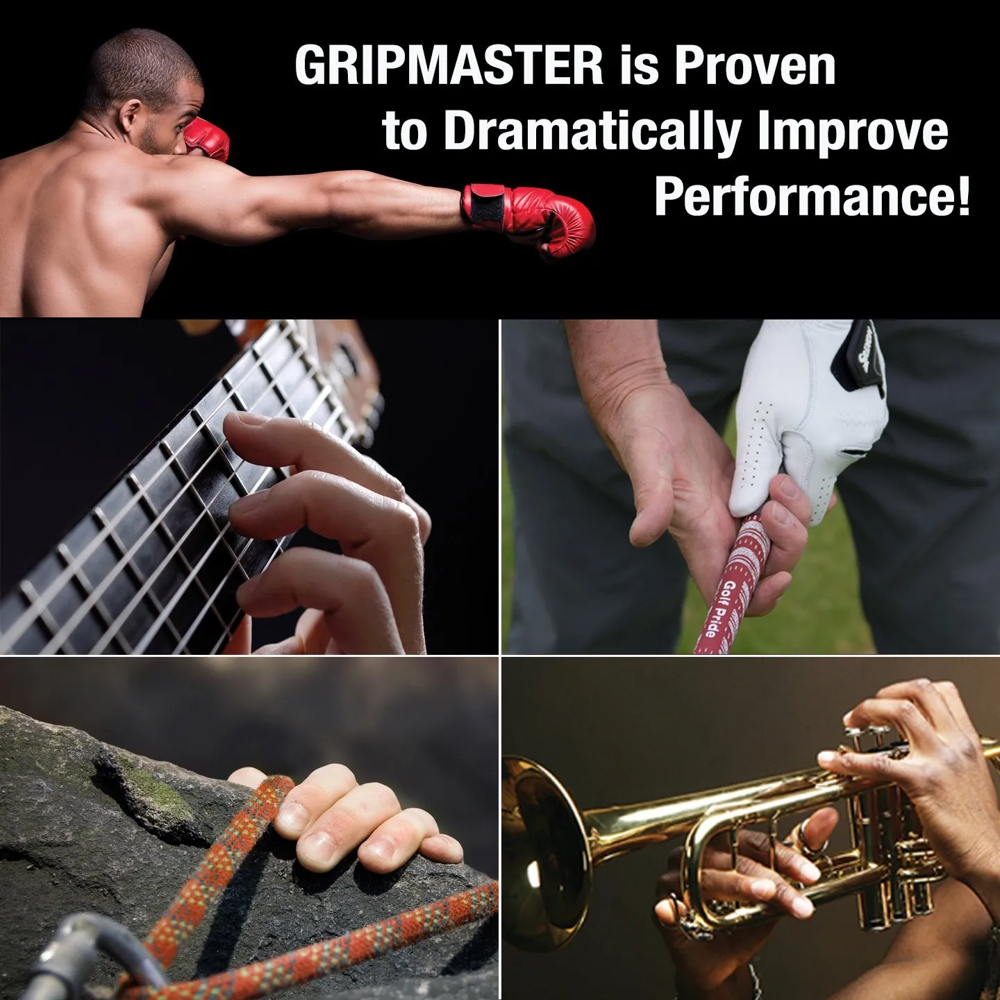 Gripmaster Zwaar handtrainer
