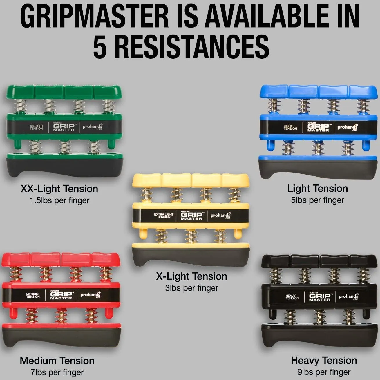 Gripmaster Medium handtrainer