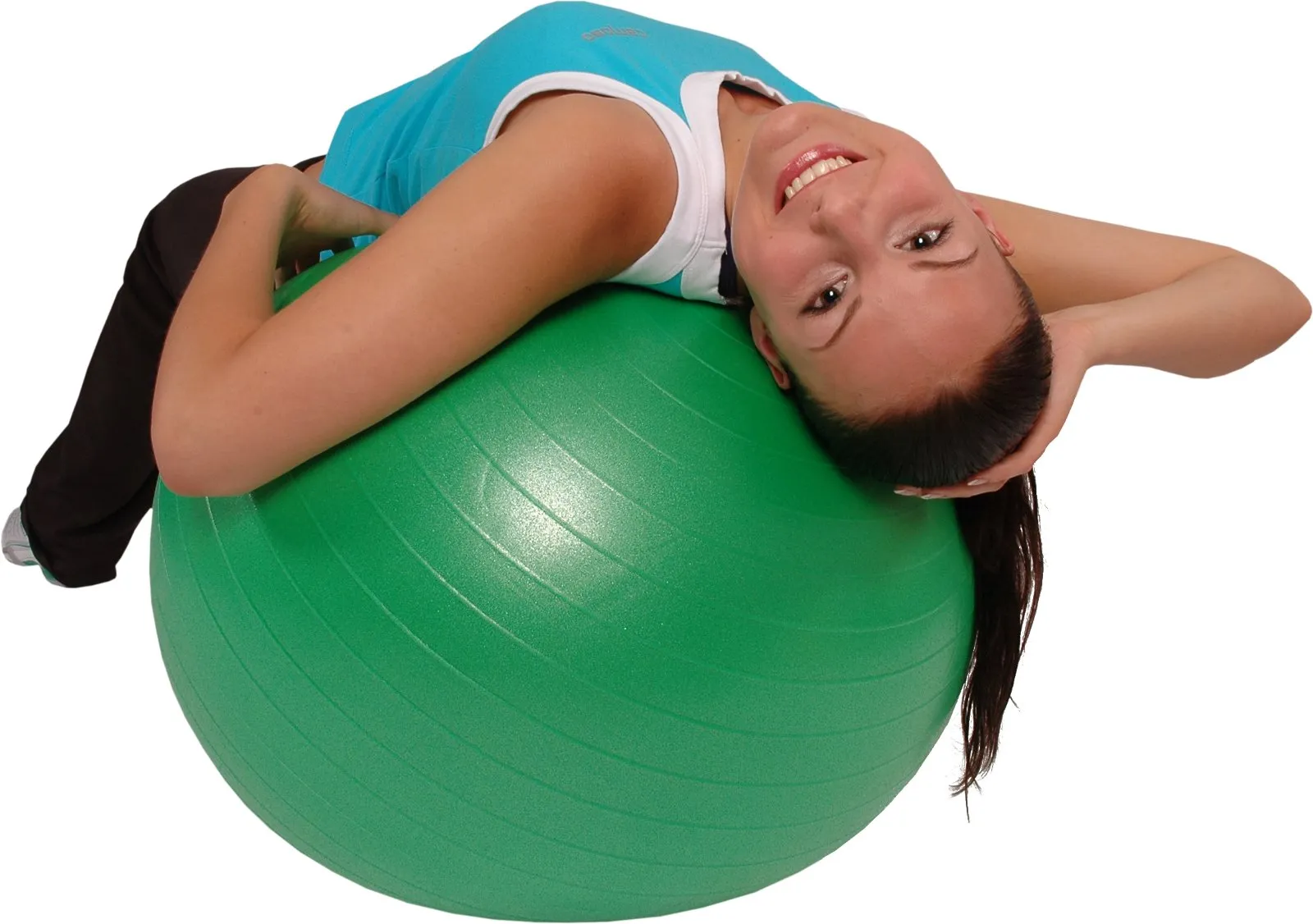 Yoga ball 65 cm Groen Mambo Max