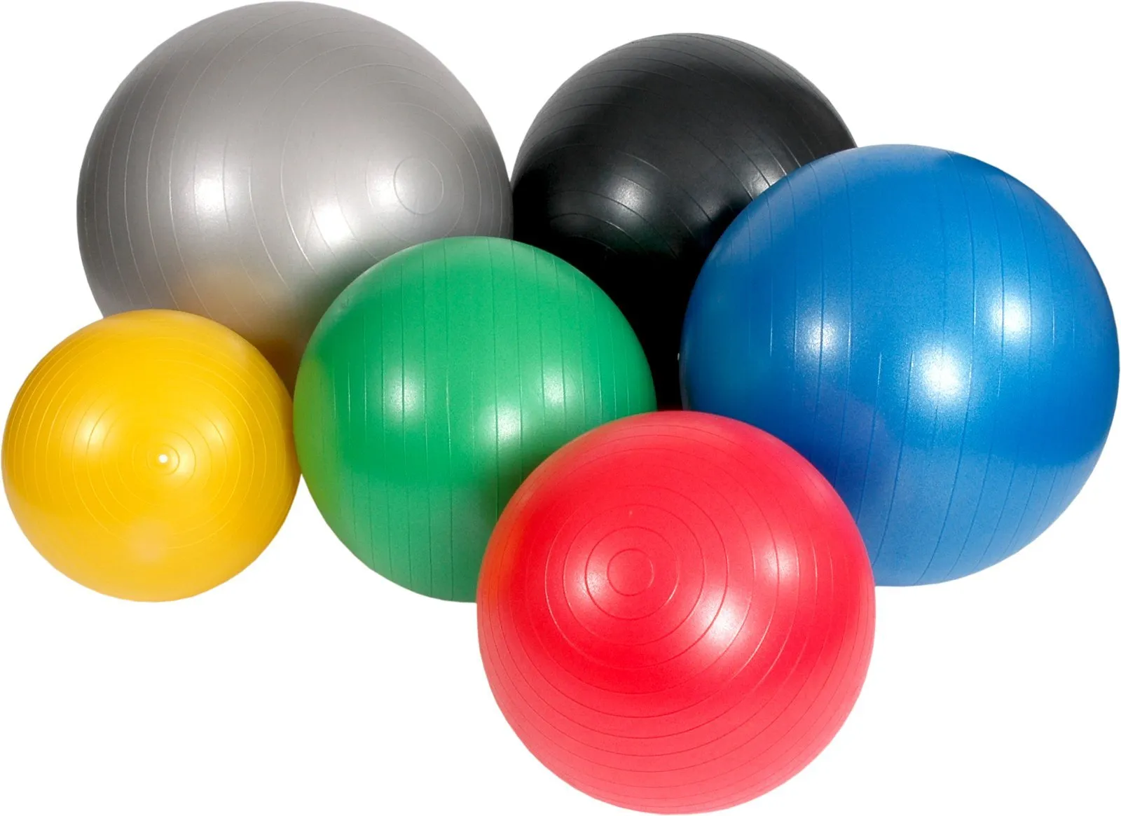 Yoga ball 65 cm Groen Mambo Max