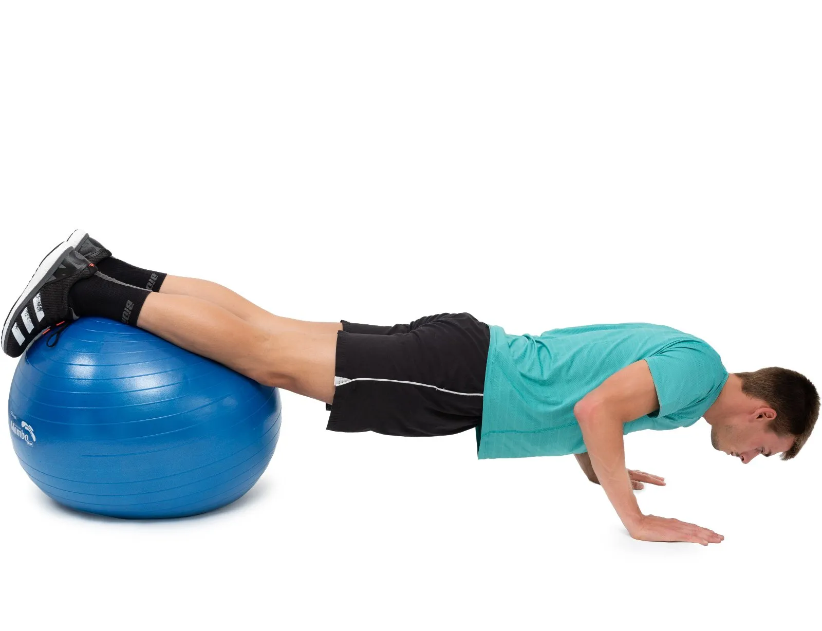 Yoga ball 65 cm Groen Mambo Max