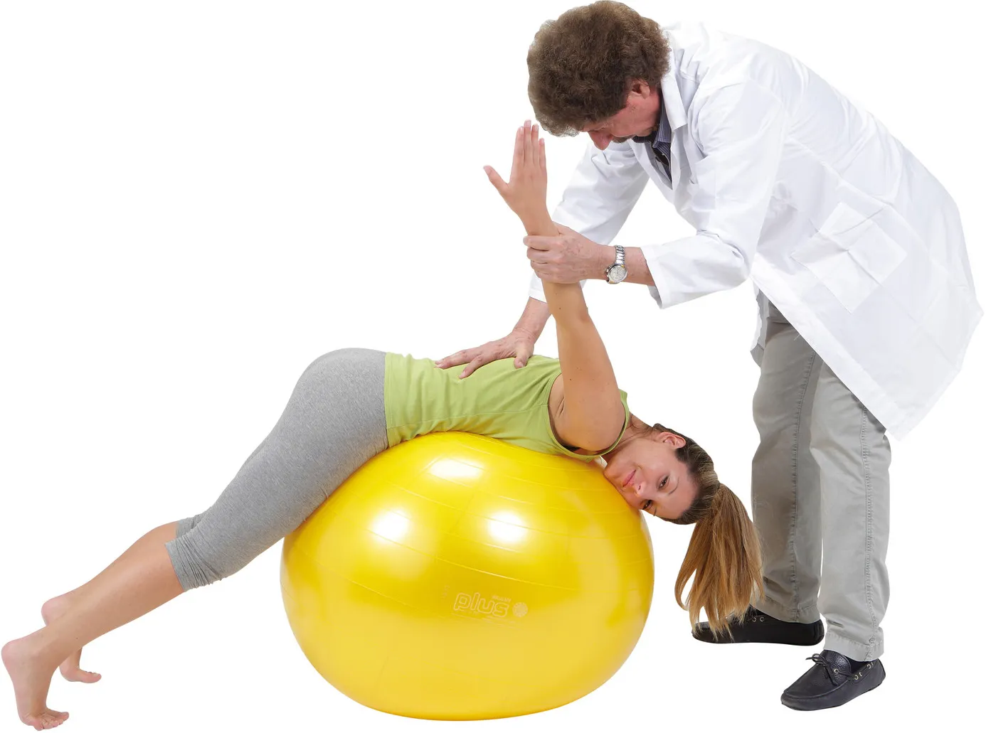 gymnic classic brq 65 cm geel