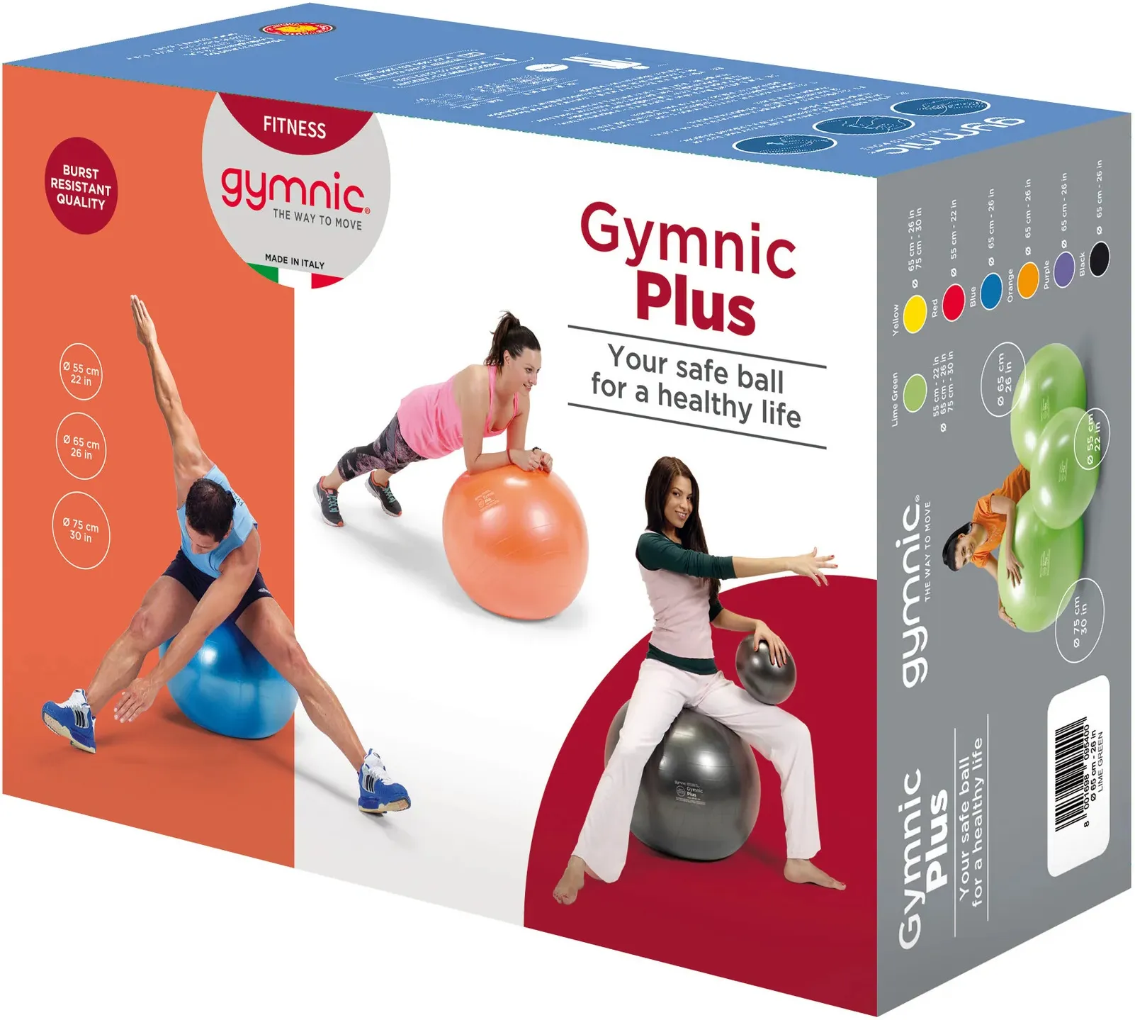 gymnic plus box
