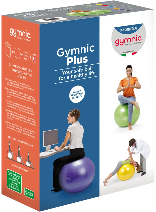 gymnic plus verpakking