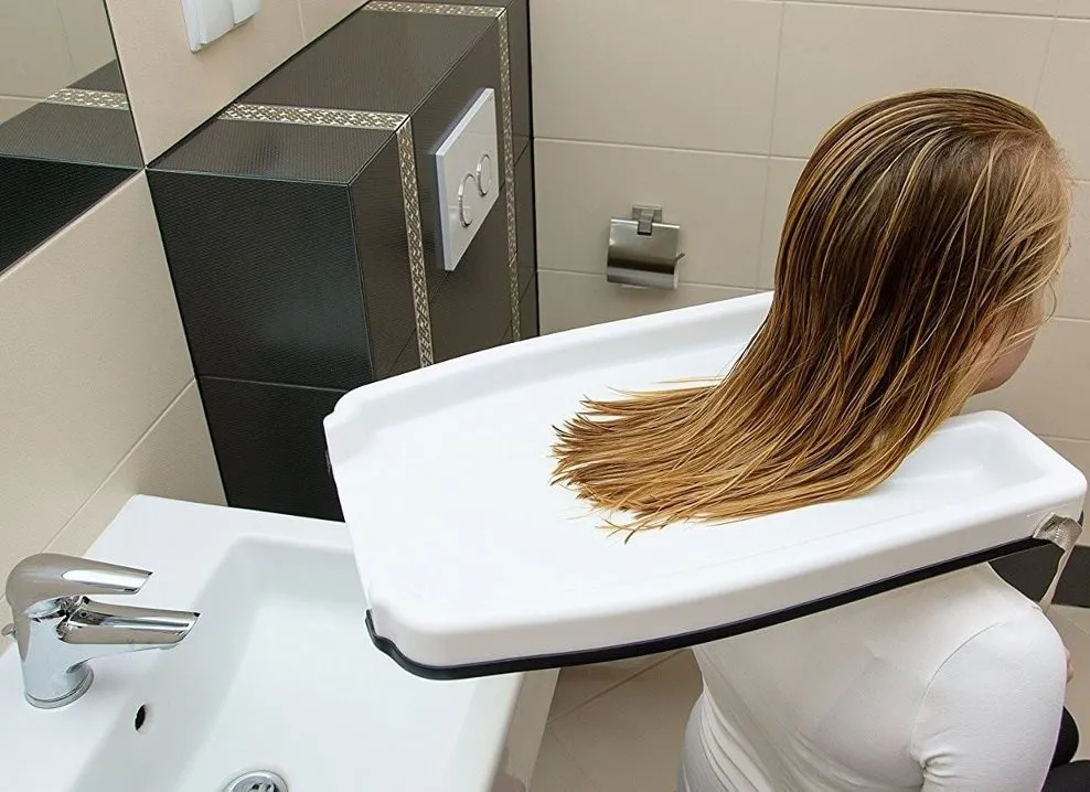 Haarwasbak voor thuis