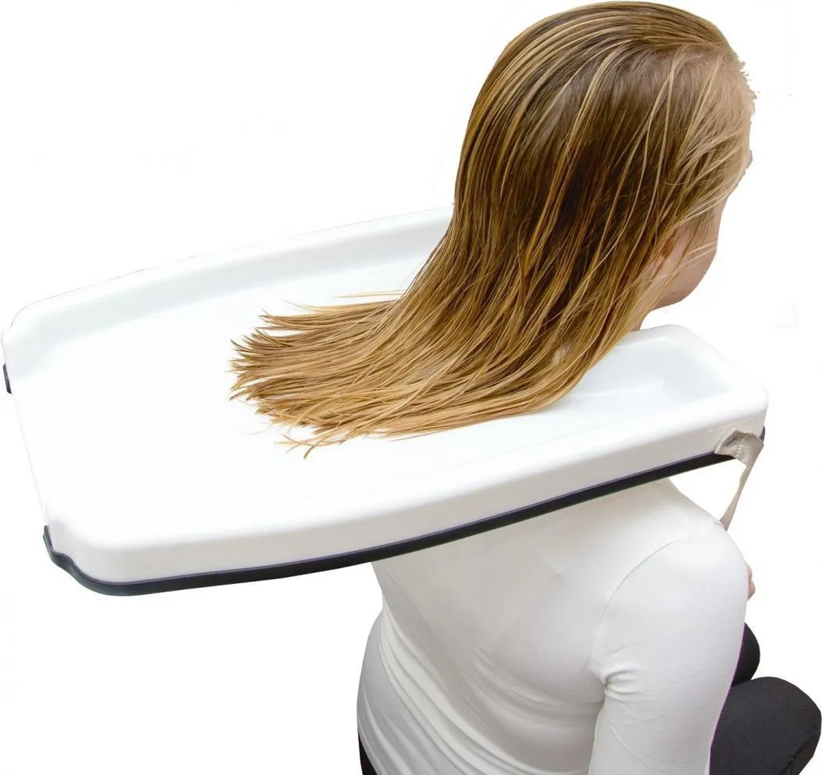 Haarwasbak voor rolstoel