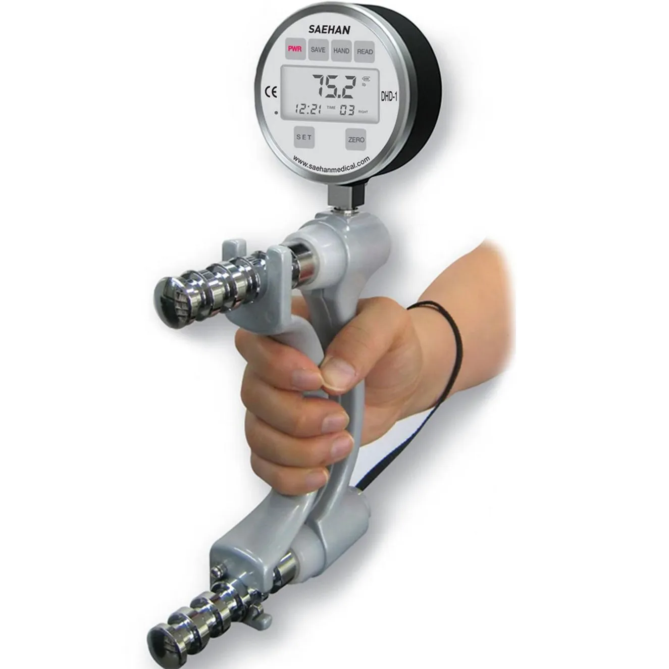 Hand held dynamometer digitaal Saehan