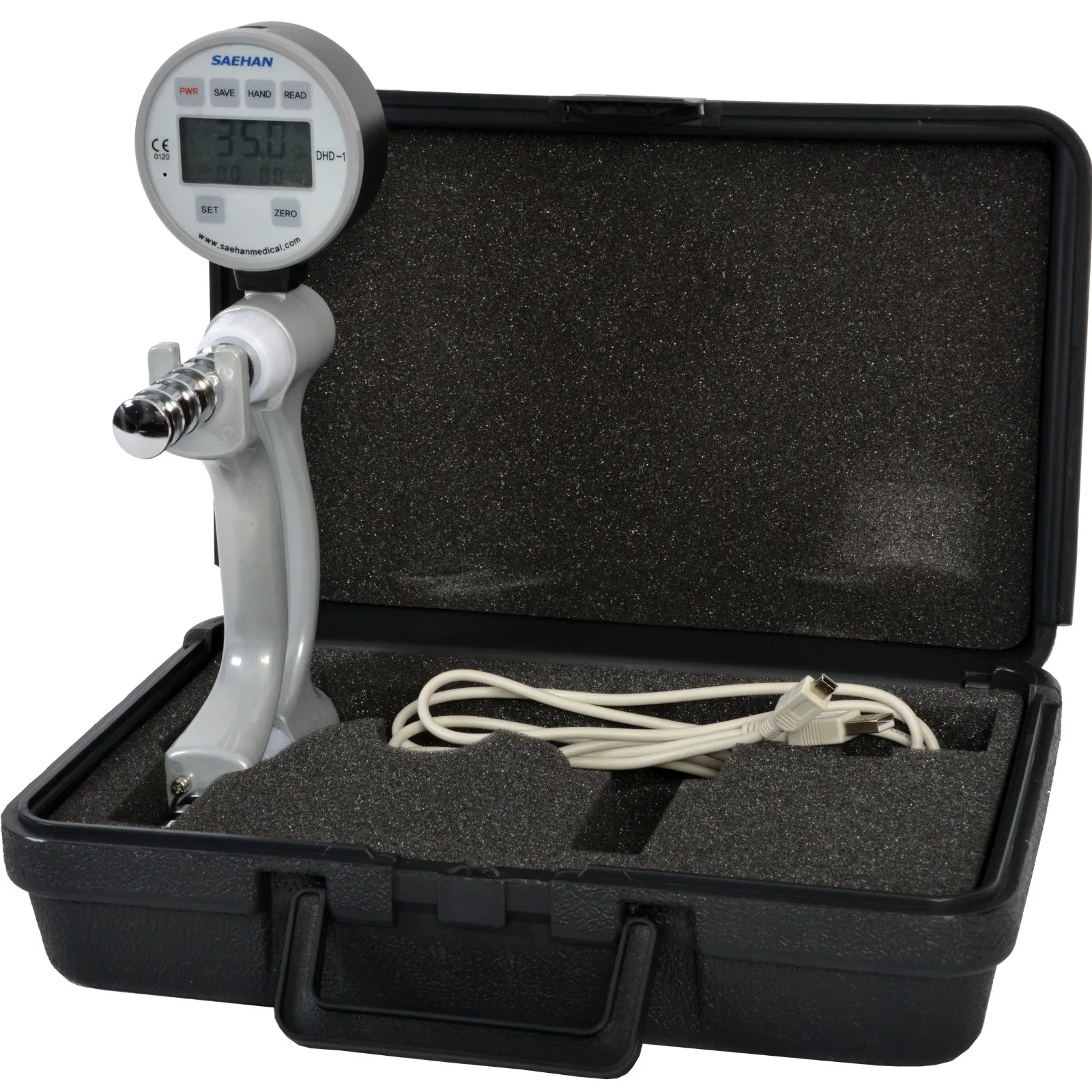 Hand held dynamometer digitaal Saehan
