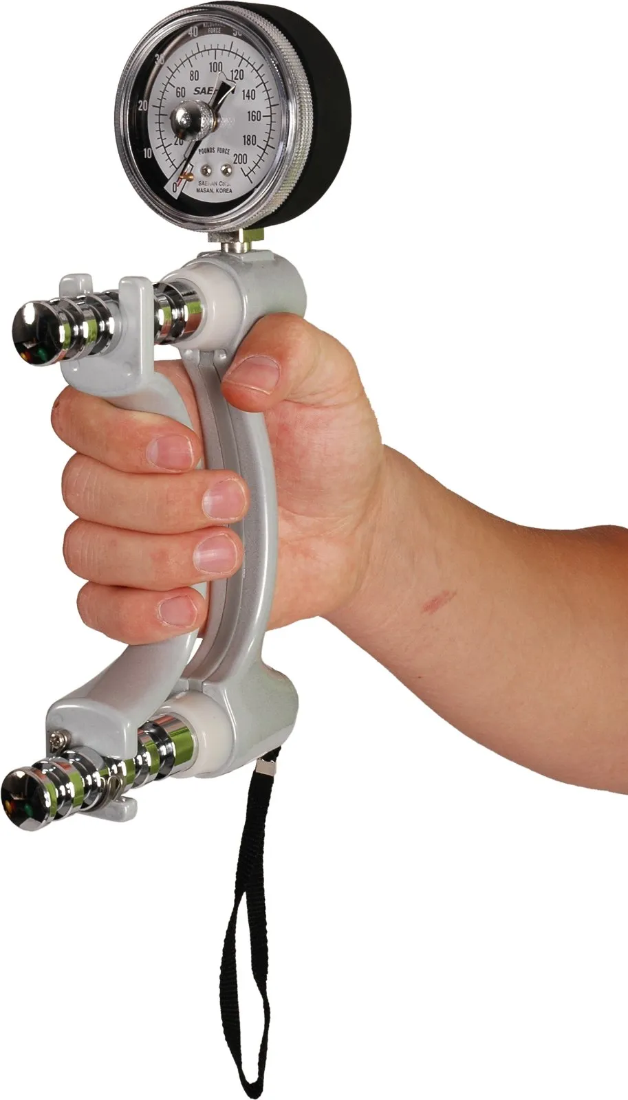 Hand dynamometer hydraulisch Saehan