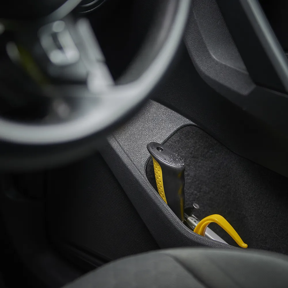 handgrijper meenemen in de auto